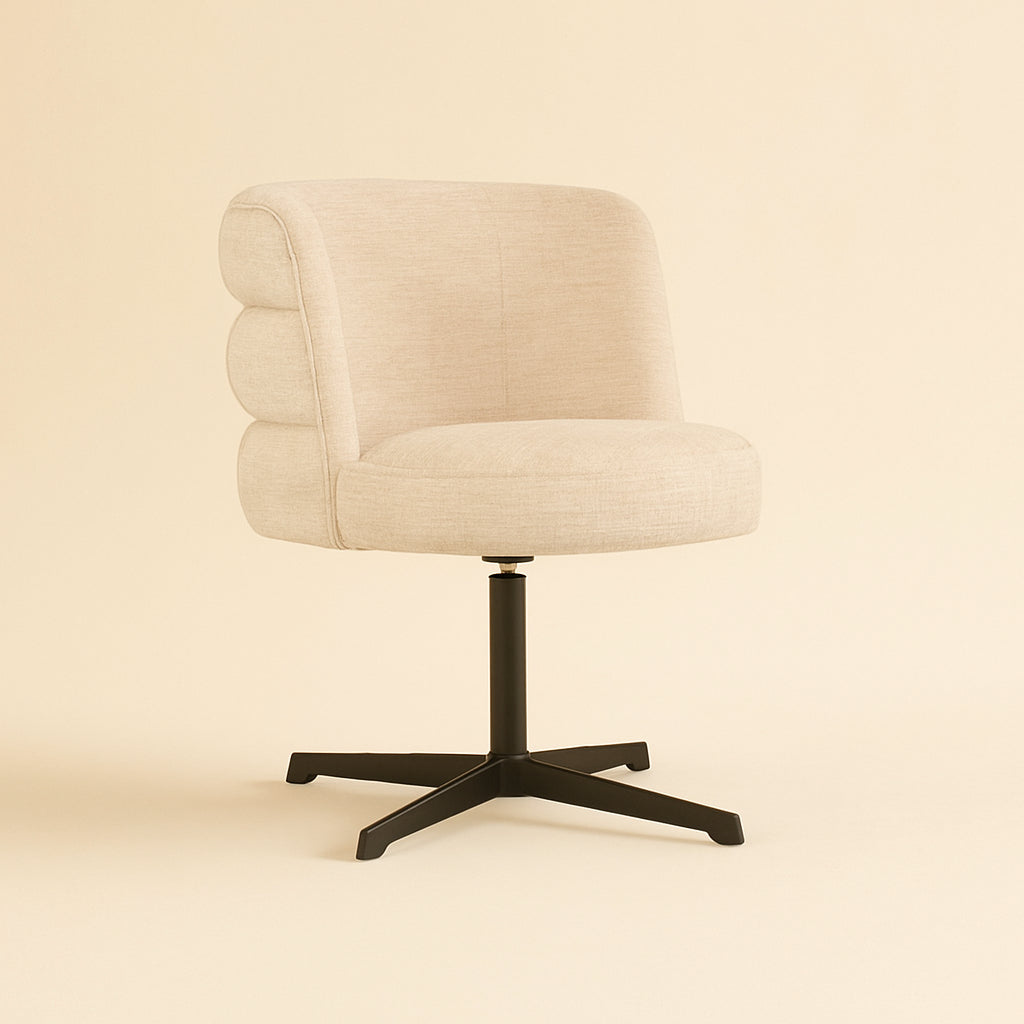 Eetkamerstoel Alexander Jones Cream Fusion Swivel (chadwick)