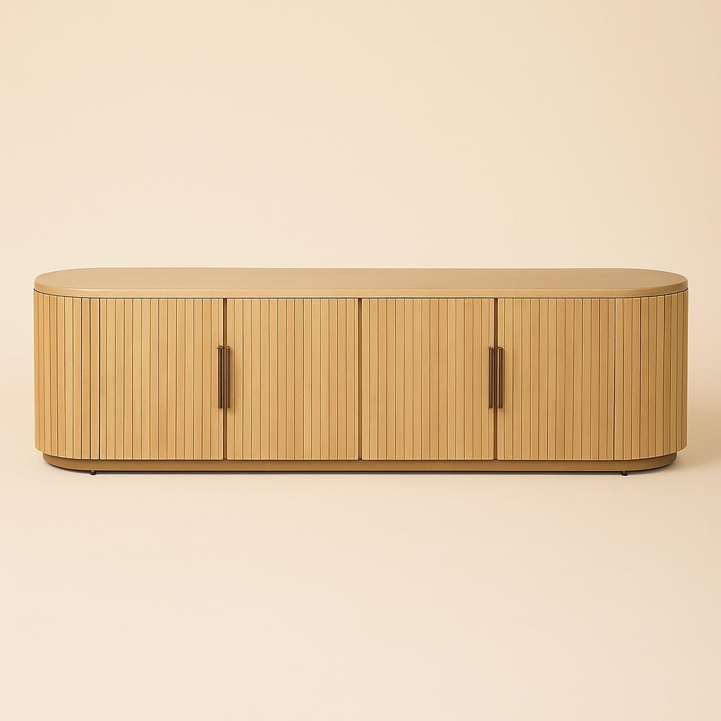 Tv-meubel Belfort Natural Oak