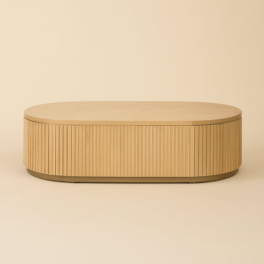 Salontafel Belfort Natural Oak