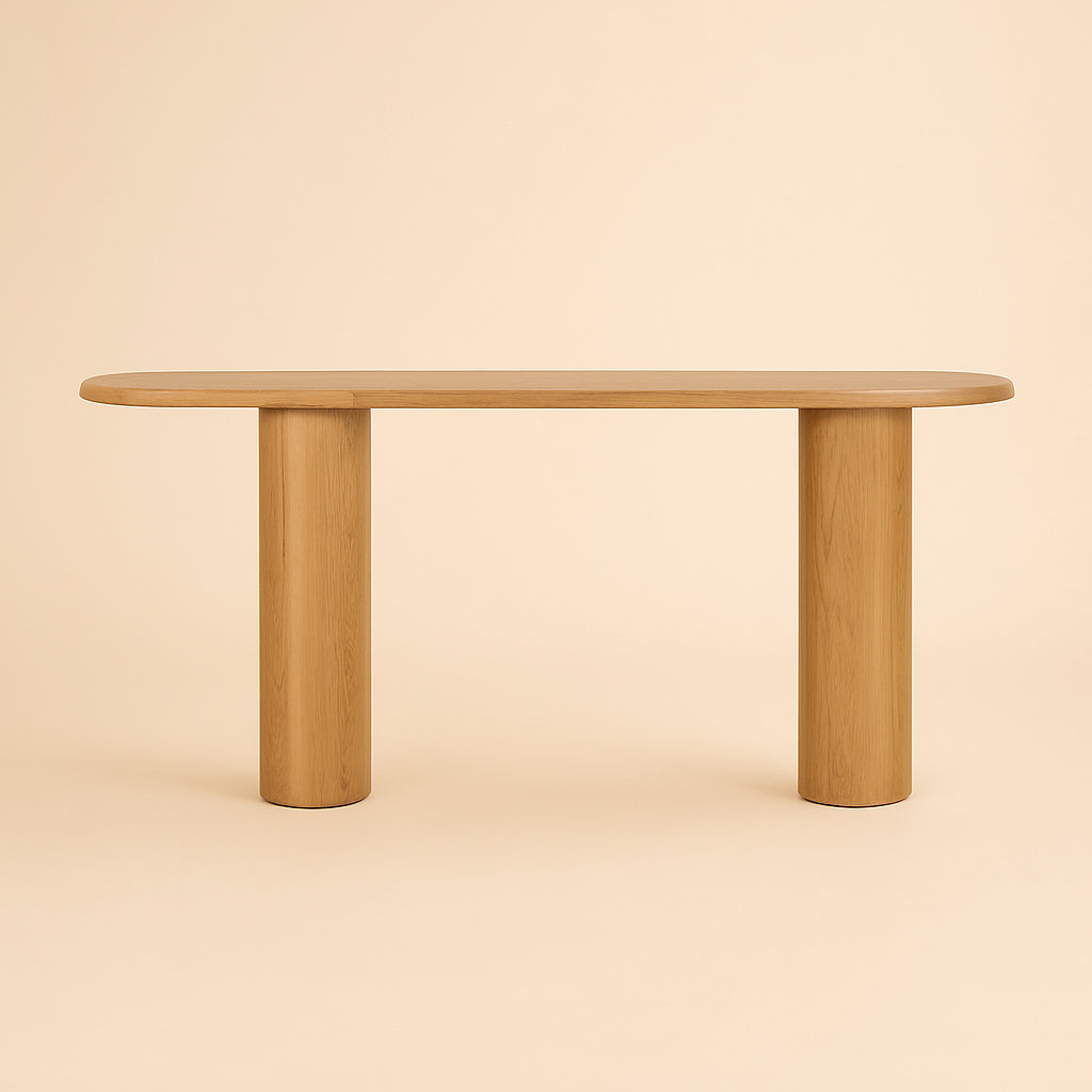 Console Oakley Natural Oak