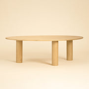 Eettafel Oakley Natural Oak 230