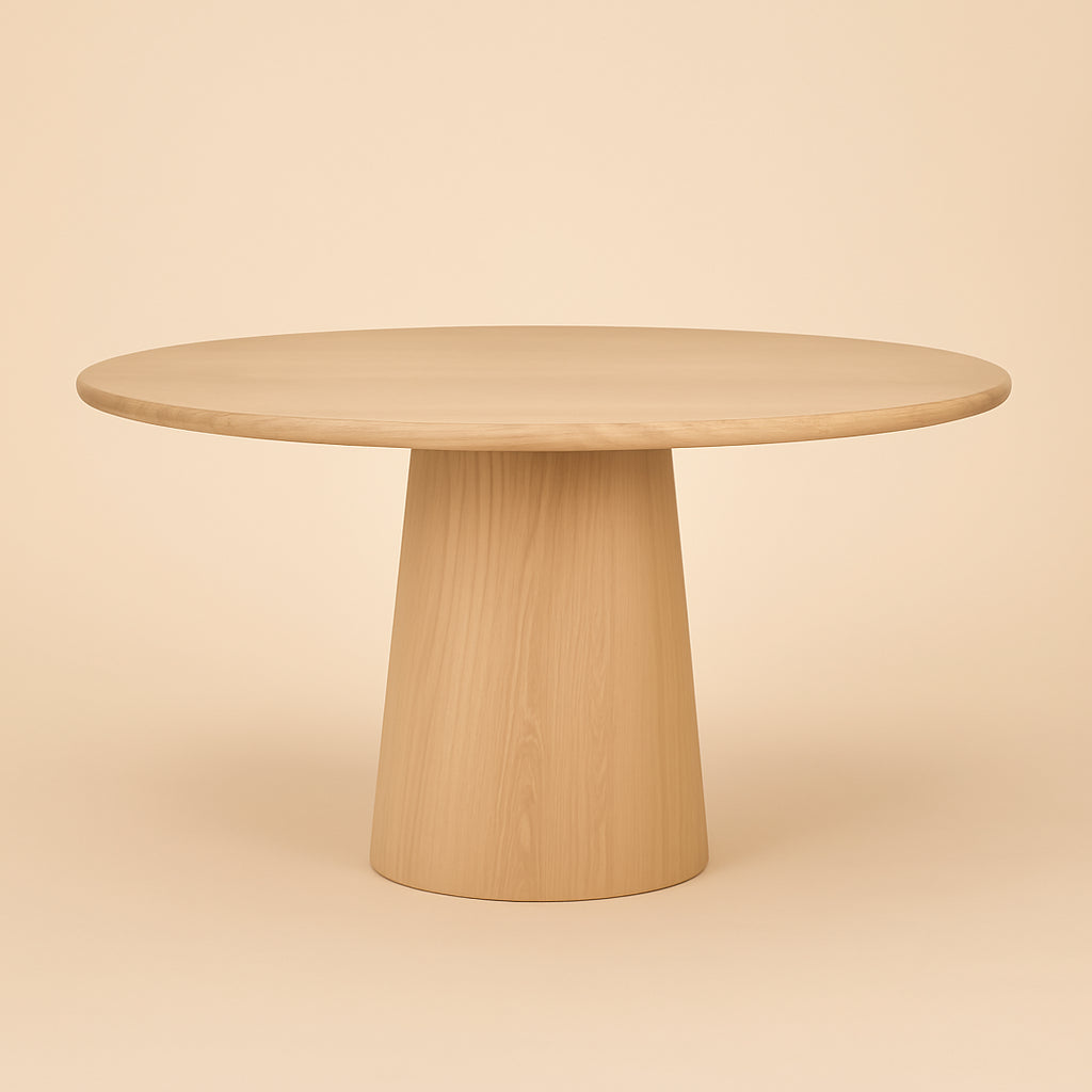 Eettafel Oakley natural oak 140Ø