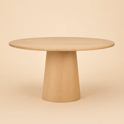 Eettafel Oakley natural oak 140Ø