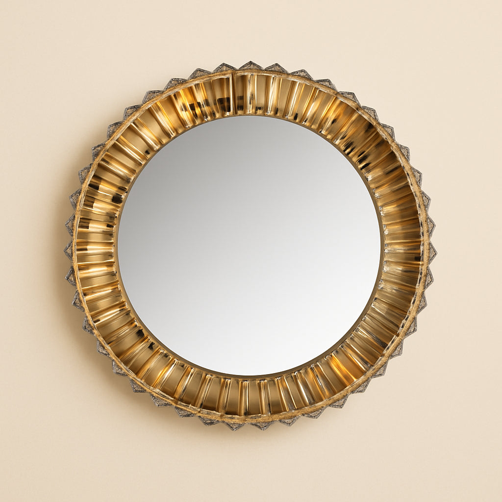 Wandlamp Becky Gold