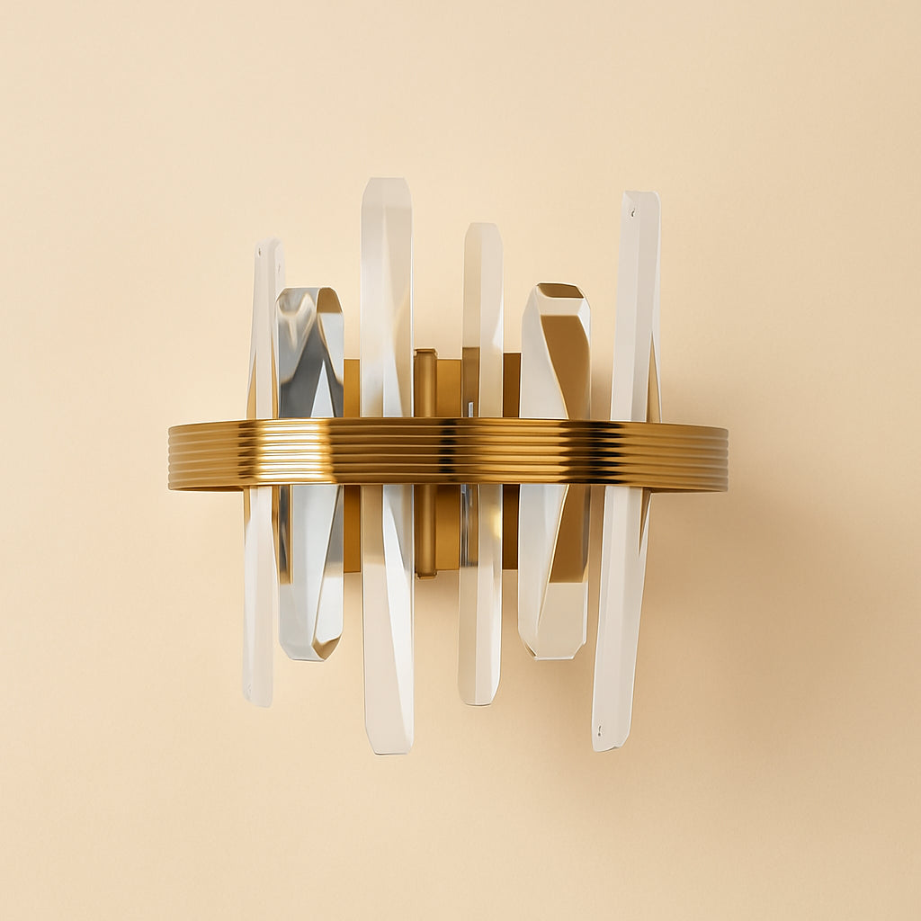 Wandlamp Brigh Gold