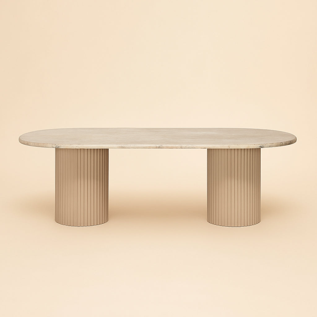 Eettafel Coronel Blush Beige 240