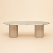 Eettafel Coronel Blush Beige 240