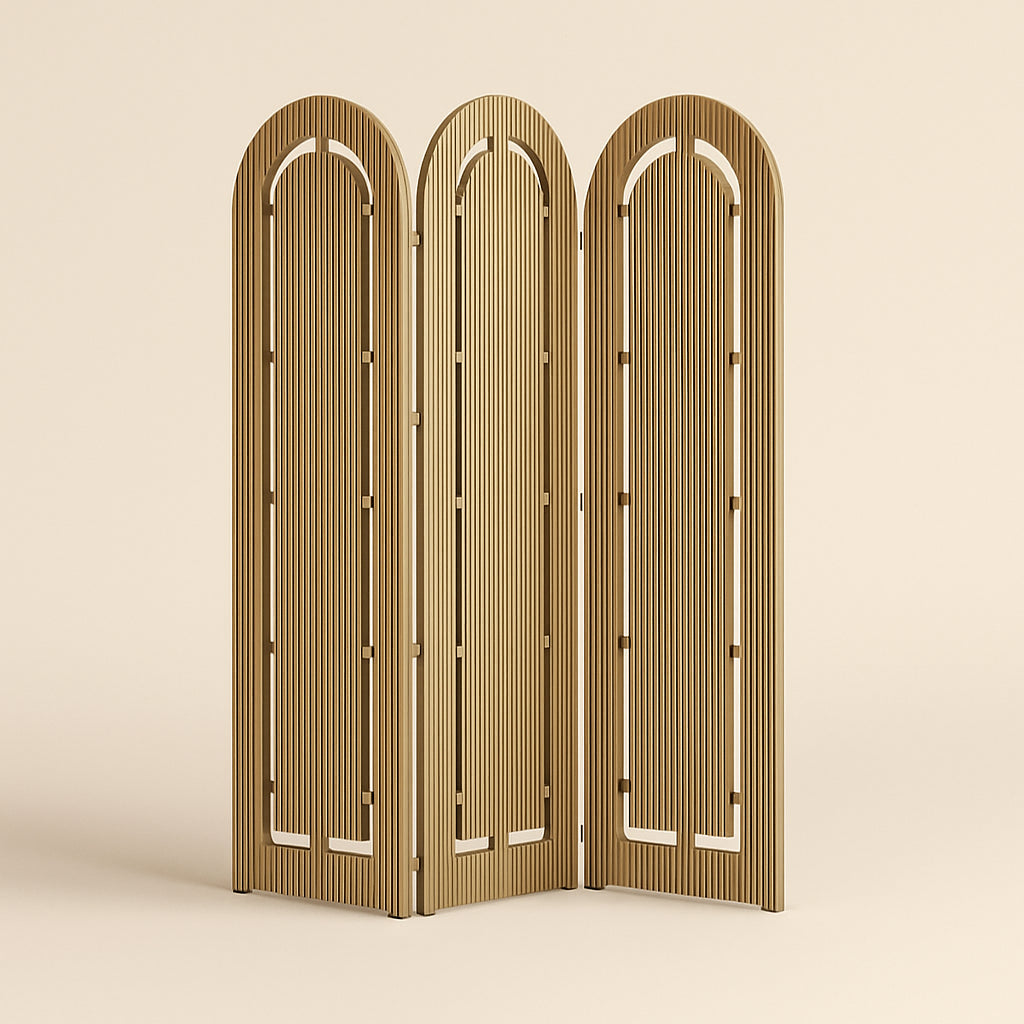 Scherm Macallen Brushed Gold