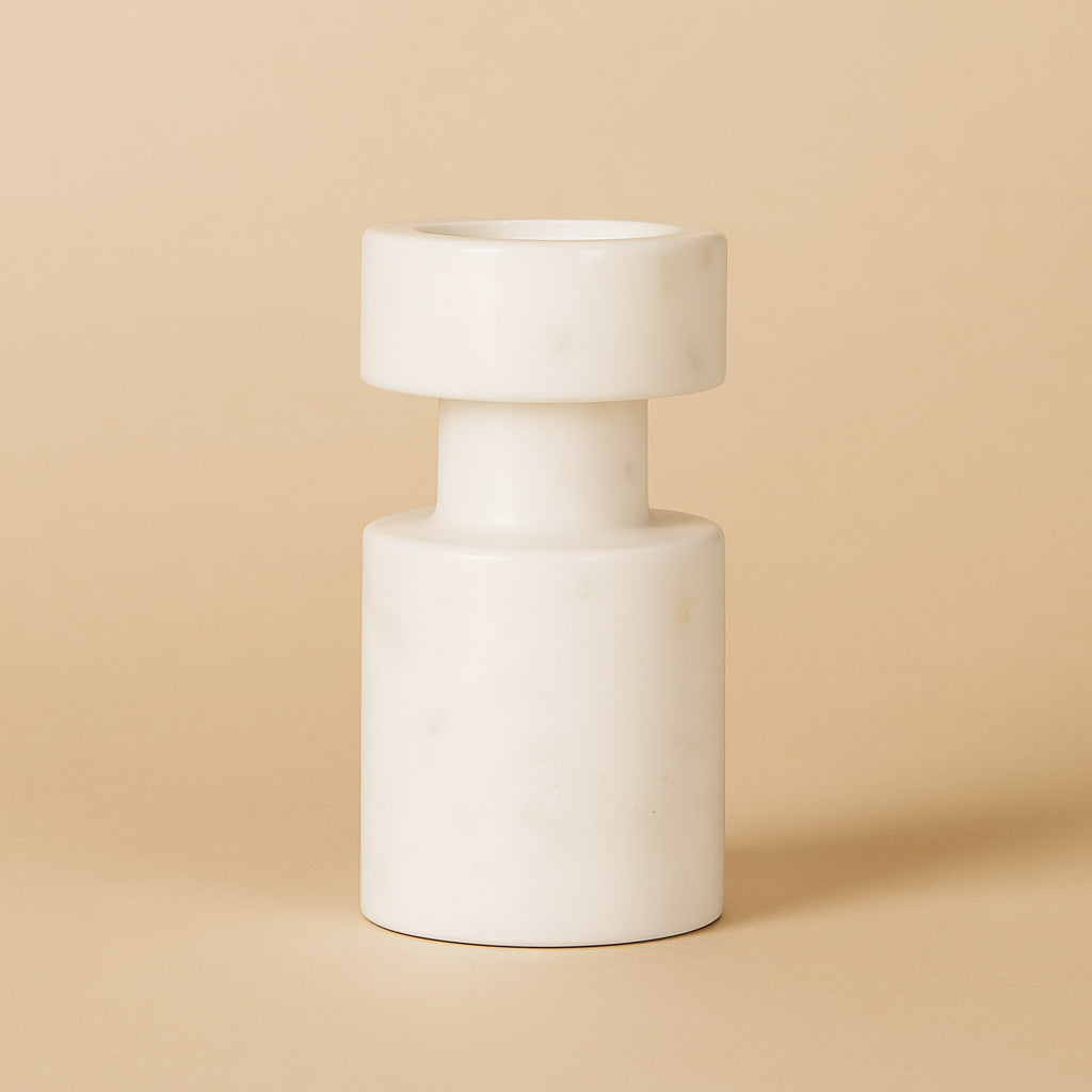 Kandelaar Melle White Small