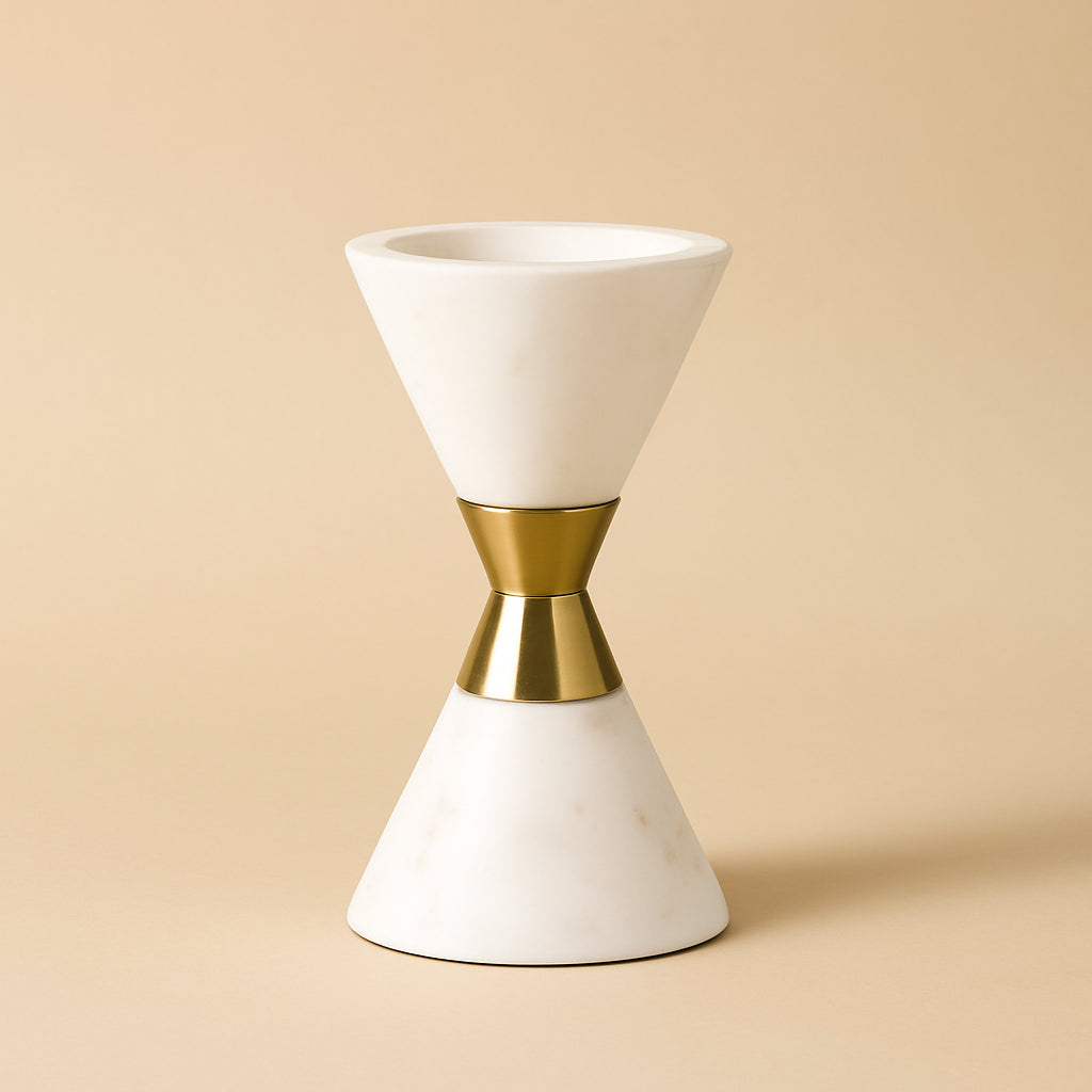 Kandelaar Jurre White