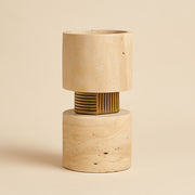 Candle holder Boaz beige small