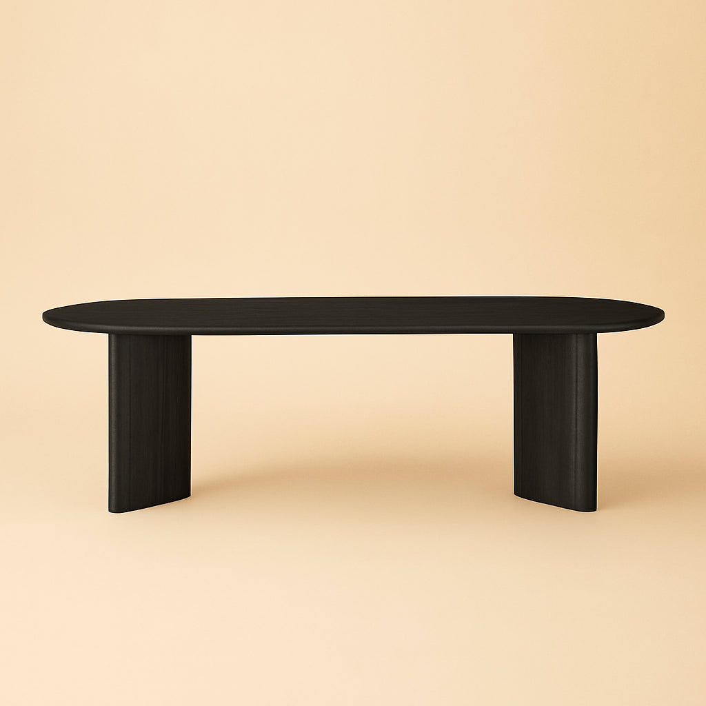 Eettafel Durban Dark Coffee 220