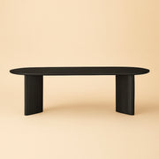 Eettafel Durban Dark Coffee 220