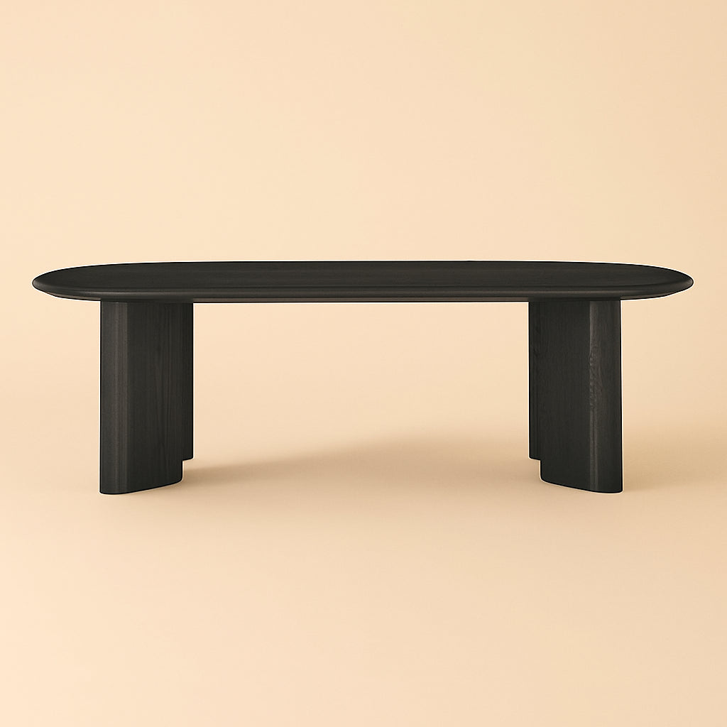 Eettafel Durban dark coffee 250