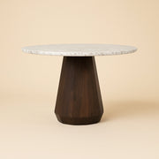 Eettafel Oberoy Blush Beige 130ø