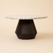 Salontafel Oberoy Blush Beige 80ø