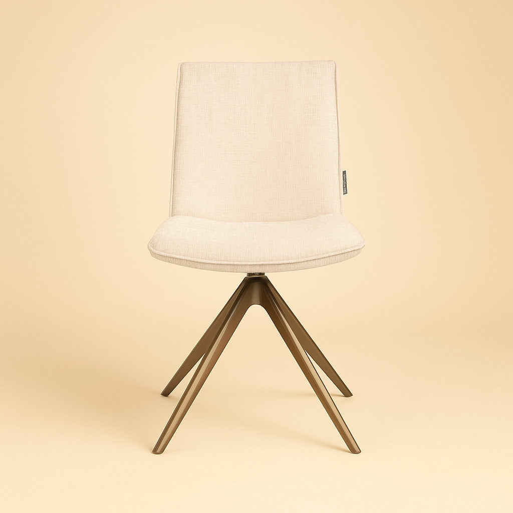 Eetkamerstoel Dakota Niagara Beige Swivel