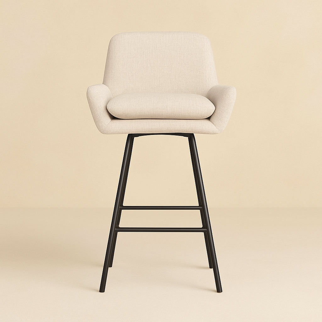 Counterstoel Linsey Niagara Beige (set Of 2)