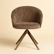Eetkamerstoel Zendaya Niagara Stone Swivel
