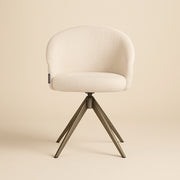 Eetkamerstoel Zendaya Niagara Beige Swivel