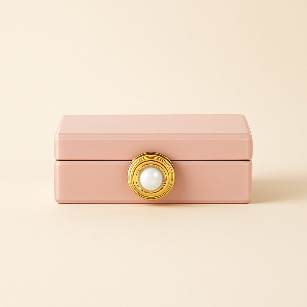 Opbergdoos Jamila Pink Small