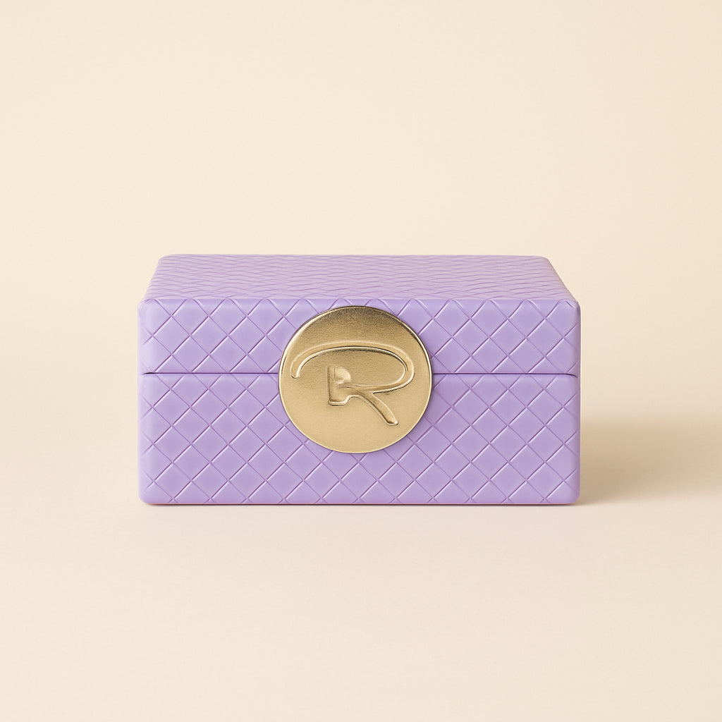Opbergdoos Joelle Purple Small