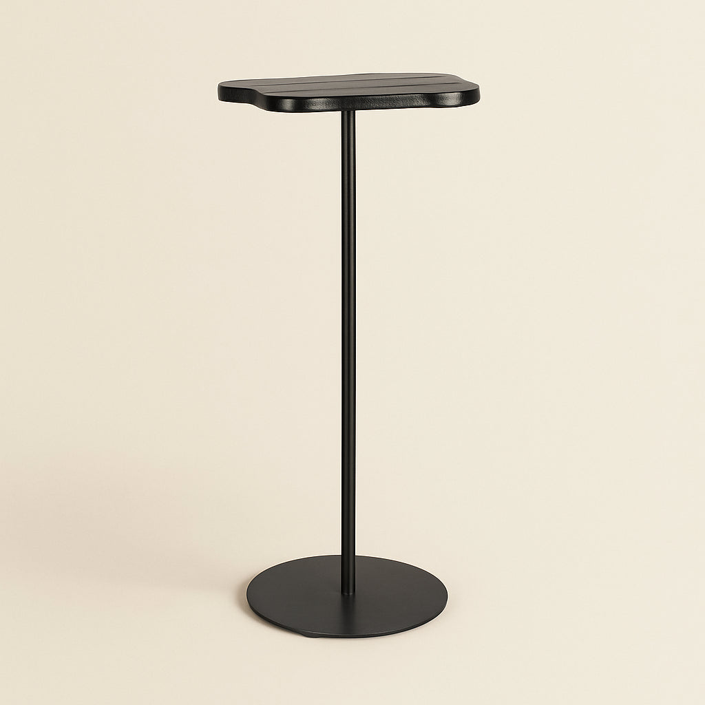 End table Tillery black