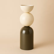 Column Bisou green