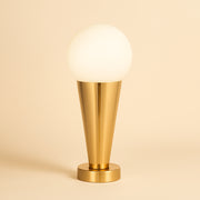 Tafellamp Cone Gold