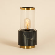 Tafellamp Conan Black/gold