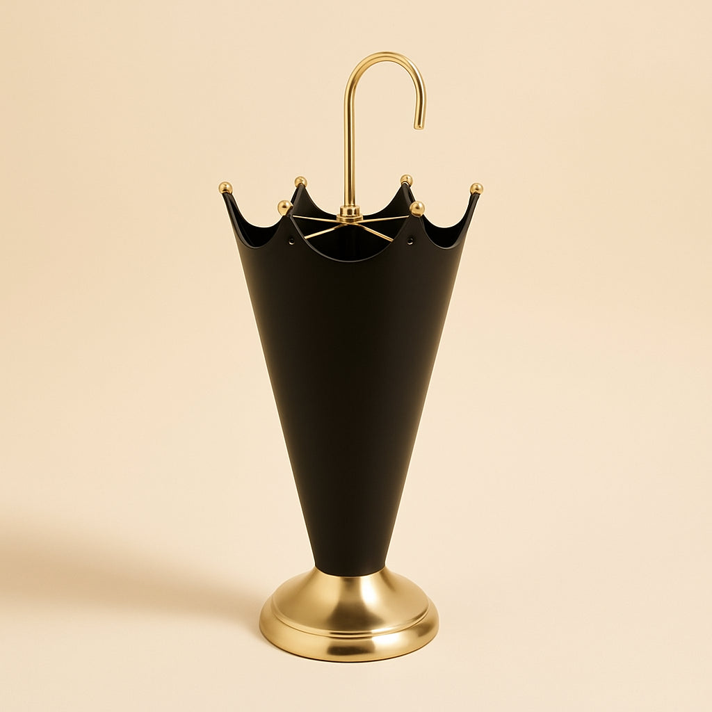 Decoratief Object Jytte Black/gold