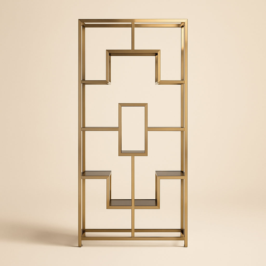 Wandkast Magnus Brushed Gold