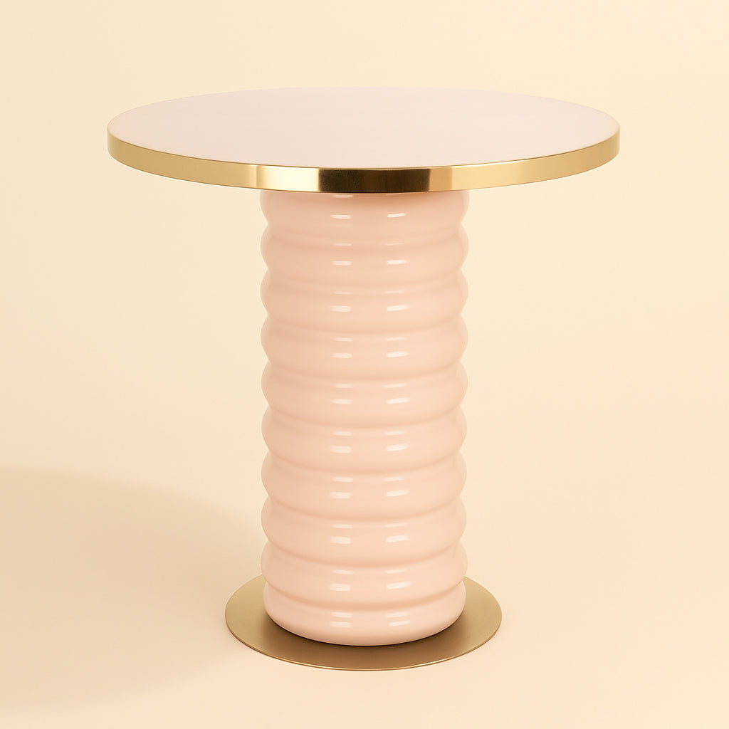 Bijzettafel Bonsai pink