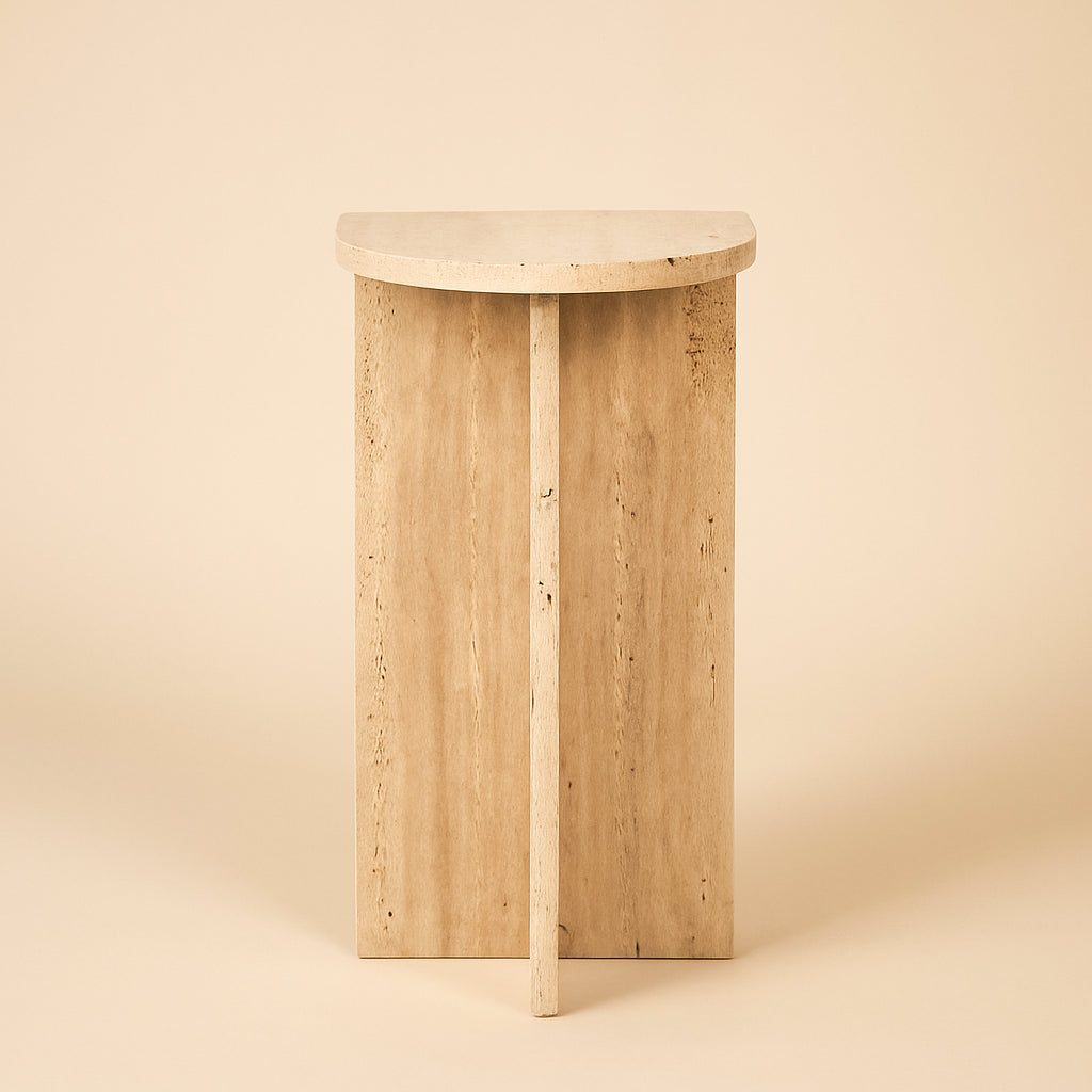 Bijzettafel Costello Beige