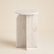 Bijzettafel Luciano beige