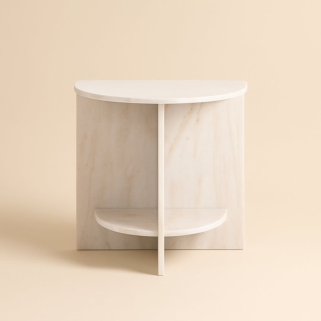 Bijzettafel Lansky Beige