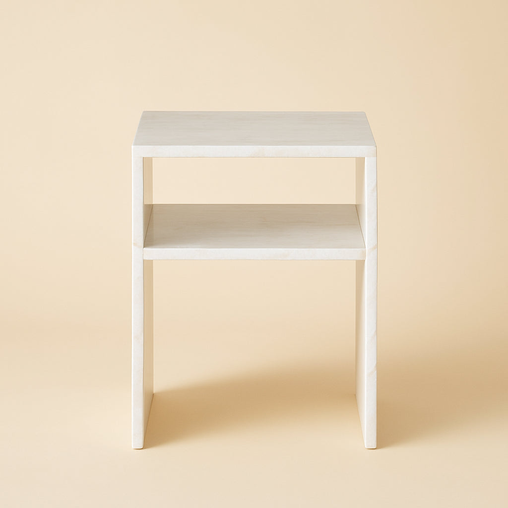 Bijzettafel Moran beige