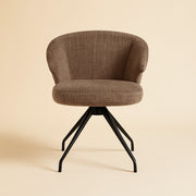 Eetkamerstoel Milly Niagara Stone Swivel