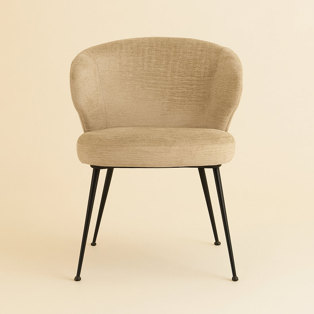 Eetkamerstoel Xandra Desert Fusion Fire Retardant