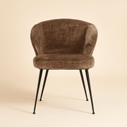 Eetkamerstoel Xandra Niagara Stone Fire Retardant