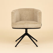 Eetkamerstoel Cheyenne Desert Fusion Swivel Fire Retardant