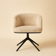 Eetkamerstoel Cheyenne Lovely Beige Swivel