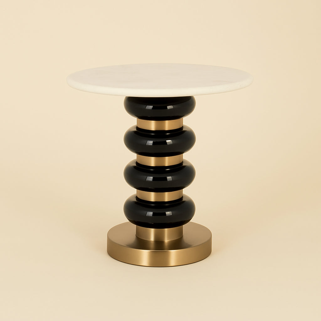 Bijzettafel Boann Black