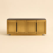 Dressoir Finsbury Black/gold