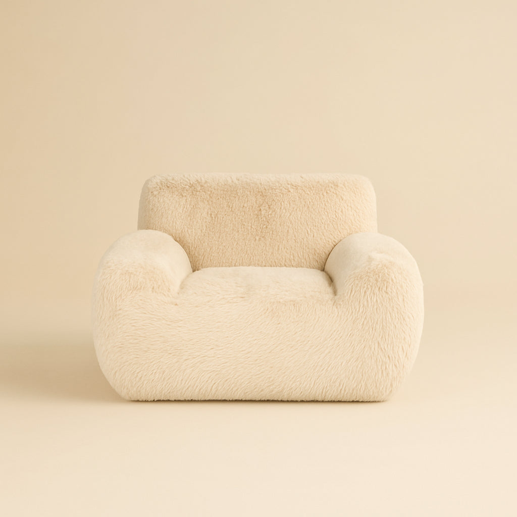 Lounge stoel Comfy yakety sand