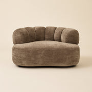 Lounge chair Penelope niagara stone fire retardant
