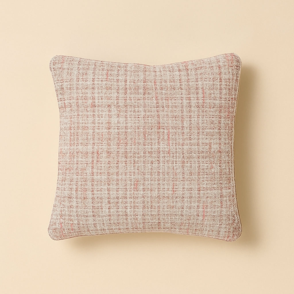 Kussen Lina trendy rose 45x45