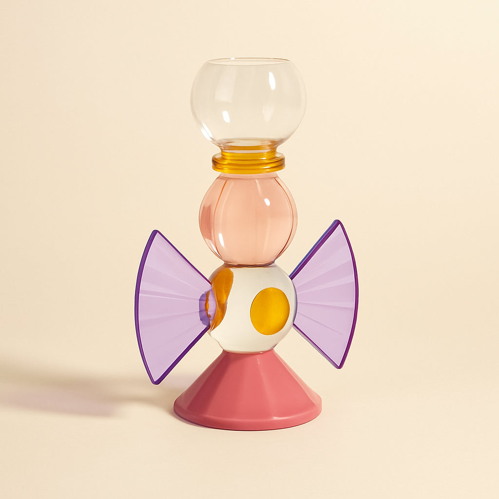 Kandelaar Liony Pink