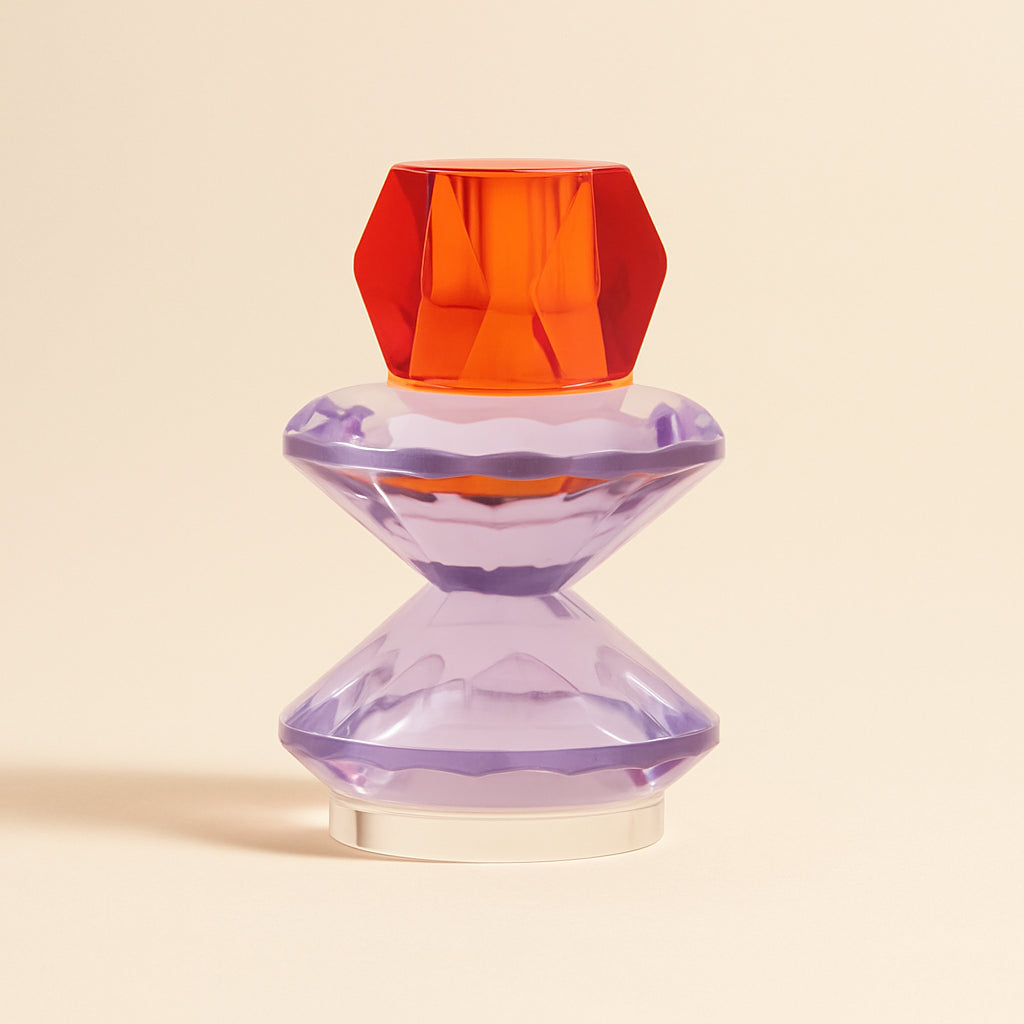Kandelaar Yalena Purple Small