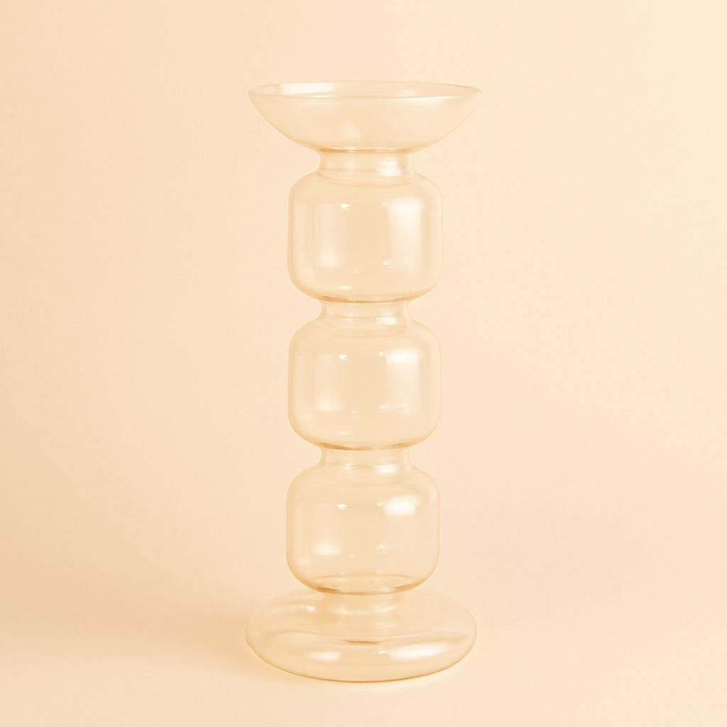 Kandelaar Rabia Amber Small